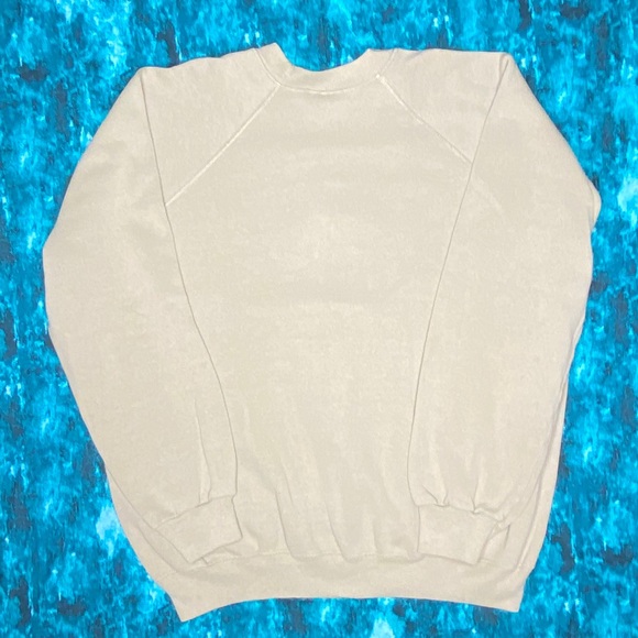 Vintage L.L Bear Sweatshirt 80s XL L.L. Bean Spoof - Picture 3 of 8